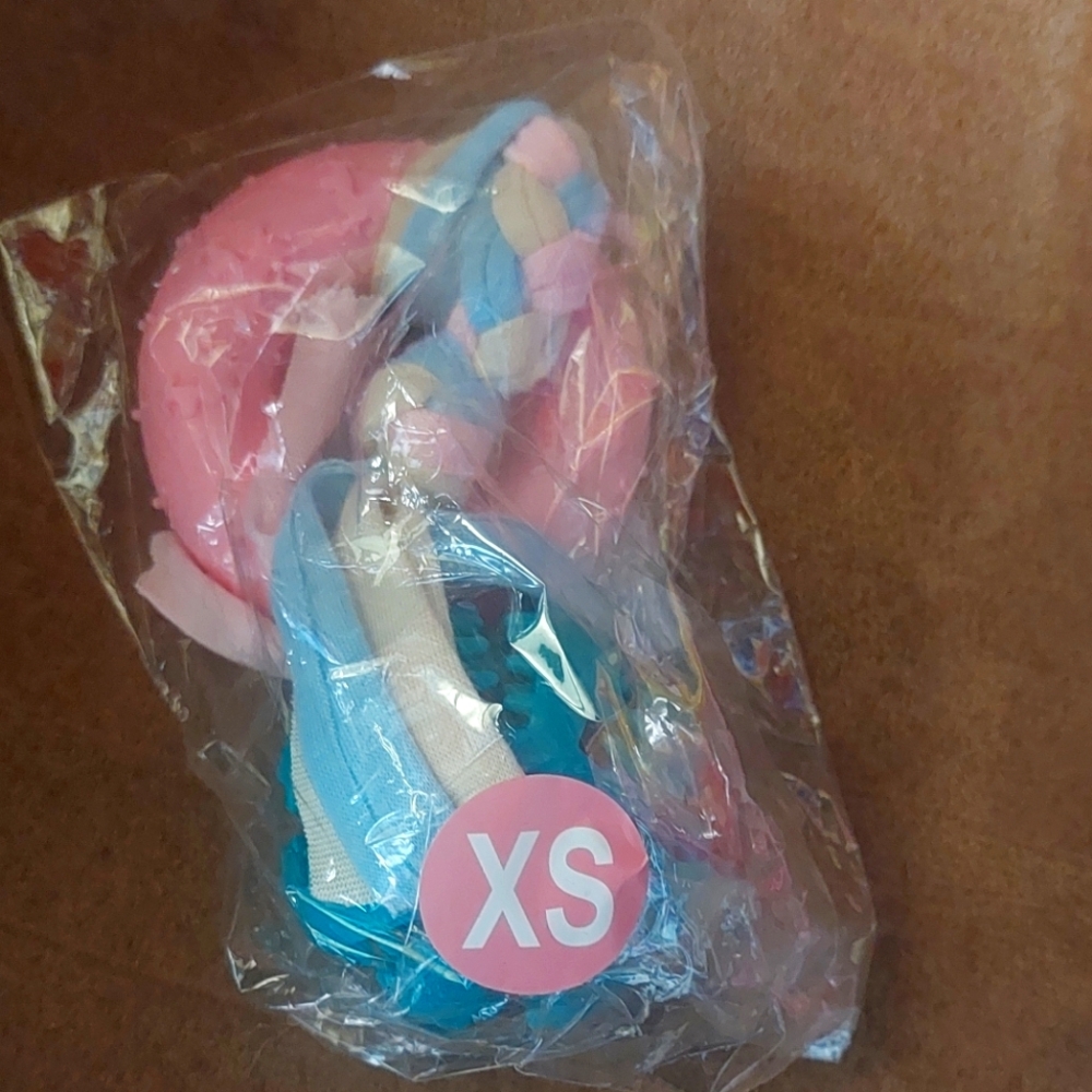 🐕‍🦺 Colorful Dog Toy Set - XS